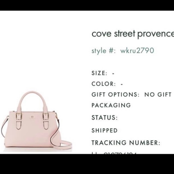 Kate Spade ♠️  Cove Street Provence Handbag - Picture 3 of 3